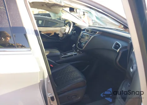 2019 Nissan Murano Platinum from USA, damaged, VIN 5N1AZ2MJ3KN107909